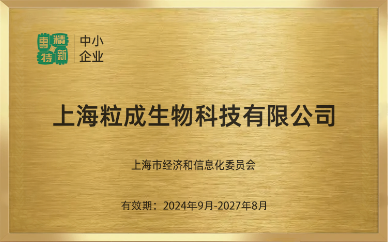 上海专精特新企业